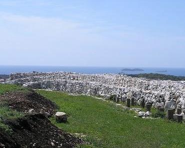 1.800 - 1.200 v. Ztr. - Monkodonja auf der Halbinsel Istrien
