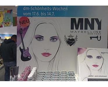 Neuer MNY Aufsteller mit neuen Farben