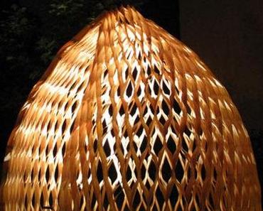 Ein Hauch von Architektur – Holzpavillon in Oslo