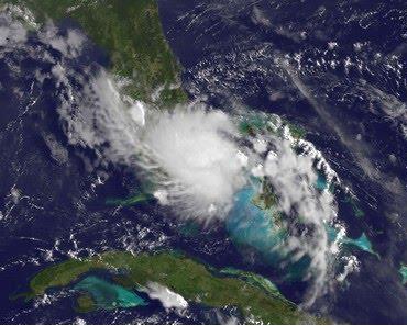 Atlantik aktuell: Tropischer Sturm BONNIE über Südflorida auf dem Weg nach Louisiana mit NASA-HQ-Satellitenfoto und NOAA-HD-Video