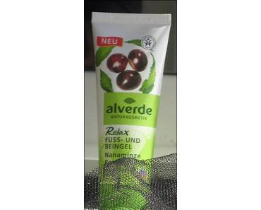 Review: Alverde Fuss- und Beingel