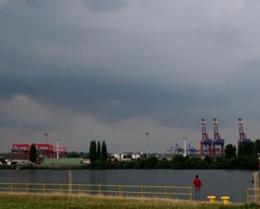 Hamburg, am Wasser