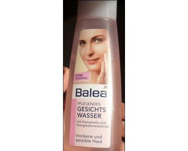Review zum Balea Gesichtswasser...
