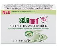 Beauty News: Sebamed seifenfreies Waschstück mit Olive