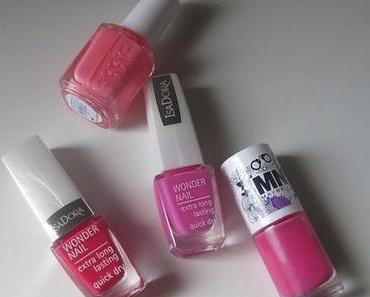 Es muss Pink sein.