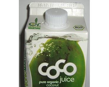 Fun Drink: Coco Juice