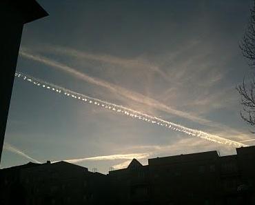 Der Himmel über Halle XXXIV