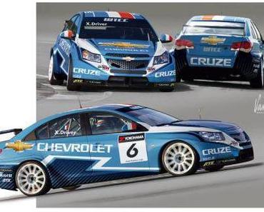 Motorsport: Chevrolet bekommt eine neue Lackierung