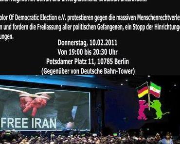 BerlinAlle für Freiheit und Demokratie im Iran