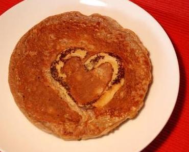Pancakes mit Herz