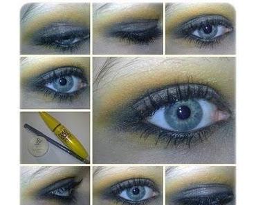 Orange-Schwarzes Amu