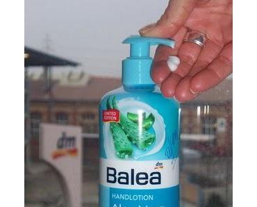 Balea Nachfolger: Handcreme Aloea Vera im Pumpspender