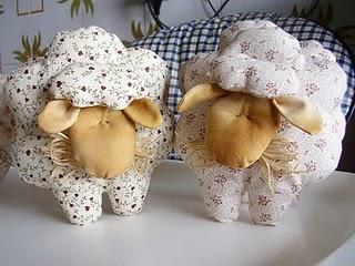 süße Osterschäfchen :)