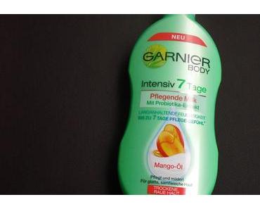 [Review:] Garnier Intensiv 7 Tage Pflegende Milk Mango