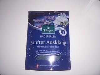Sanfter Ausklang Badeperlen - Kneipp mit Lavendel und Mondwurz