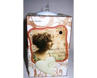 ein erster Kerzenständer