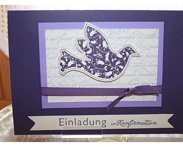 Konfirmations Blog Hop der Stempeldiven