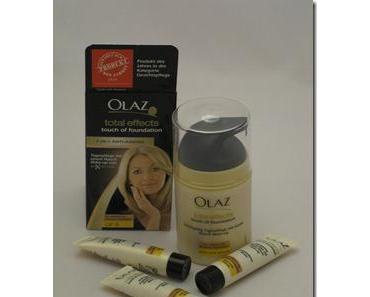 Olaz total effects touch of foundation
