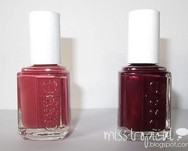 Nagellack Ausbeute Teil 3