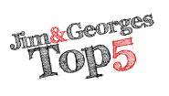 Jim & Georges Top5