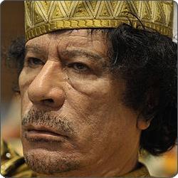 Gaddafis Schreckenherrschaft in Libyen