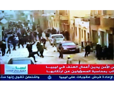 Libyen: Stoppen Sie das Blutbad