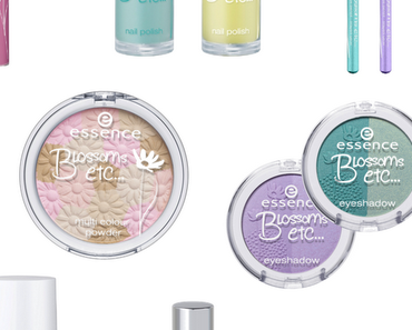 Blossoms etc... - neue Essence LE ab April 2011