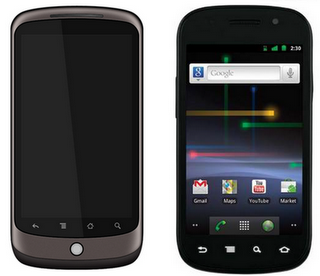 Nexus One und Nexus S bekommen Android 2.3.3. Update.
