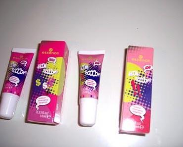 Essence Whoom Boooom Lipglosse - Farbwechsel