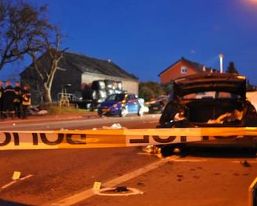 Autounfall Dippach – Polizistin tödlich verletzt