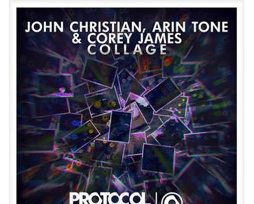 John Christian, Arin Tone & Corey James - Collage