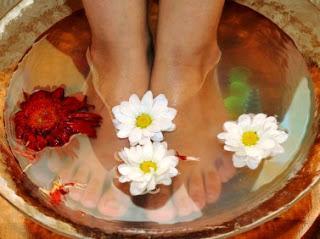 Beauty: Fusspflege Hornhaut entfernen