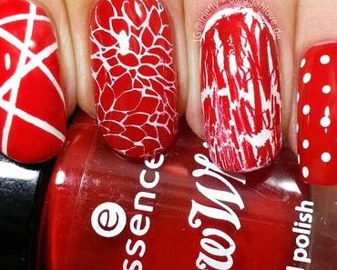 [Nails] Mix & Match in Rot-Weiß