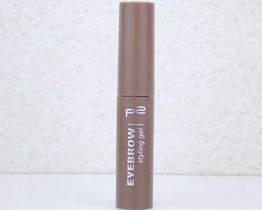 [Review] P2 Eyebrow Styling Gel 010 "light"