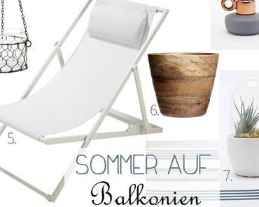 Raus auf den Balkon!