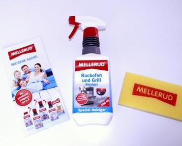 Hier geht es ans Eingebrannte: der MELLERUD Reiniger für Backofen und Grill