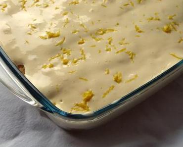 Zitronen-Tiramisu