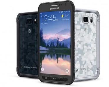 Samsung Galaxy S6 active : Neues Samsung Modell in USA vorgestellt