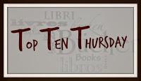 [Top Ten Thursday] # 212