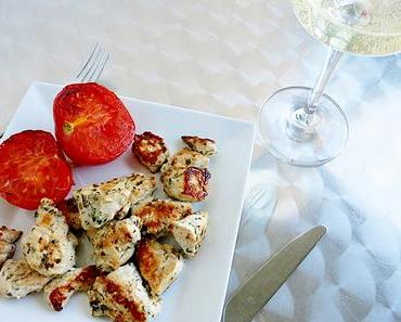 Grillen :: Grillfleisch (wenn auch nicht vom Grill)