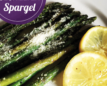 Gegrillter Spargel