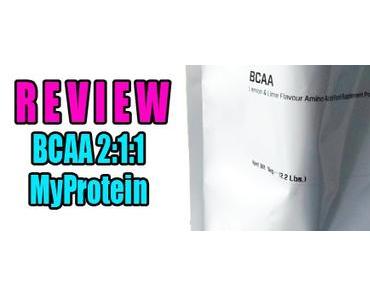 Im Test: BCAA 2:1:1 von MyProtein – Neue Geschmackssorten