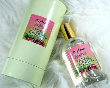 freches Früchtchen für den Sommer. M. Asam Tropic Cherry Eau de Parfum