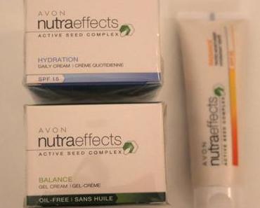 Drei Produkte von AVON nutra effects im Test