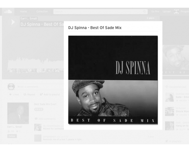 Montagsmusik: DJ Spinna – Best Of Sade Mix