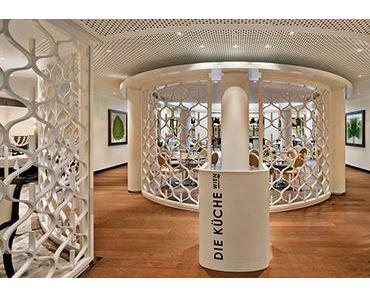 Kostprobe: Wein hoch Zwei in “Die Küche” im Palais Hansen Kempinski