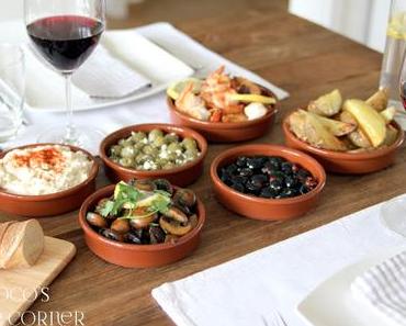 Knoblauchchampignons - Tapas Woche bei Coco's Cute Corner