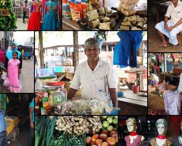 Ein Spaziergang durch die Strassen von Jaffna, Sri Lanka.