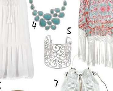 Hippie chic // white goes boho