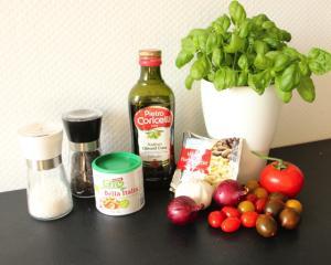 Vegan Food: Bruschetta tri-colore in 10 Minuten (easy)